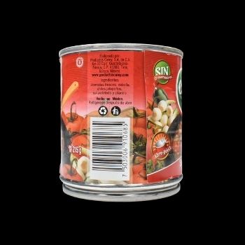 Salsa mexicana carey 215 gr-7503006910685