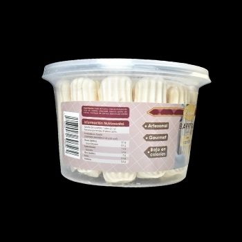 Barritas de merengue sabor vainilla daylish 68 gr-7503007696564