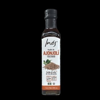 Aceite de ajonjoli tostado ines 250 ml-7503011263042