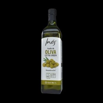 Aceite de oliva extra virgen inés 1 l  (12)-7503011263516