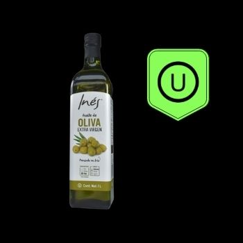 Aceite de oliva extra virgen inés 1 l  (12)-7503011263516