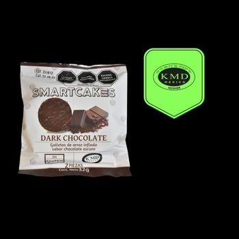 Rice cakes con chocolate 32 gr smartcakes-7503012067229