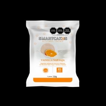 Galletas de arroz chocolate naranja smartcakes 32 gr-7503012067267