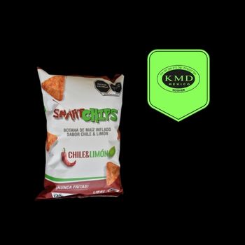 Maiz inflado chile y limon smartchips 140gr-7503012067540