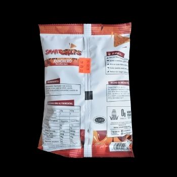 Maiz inflado sabor ranchero smartchips 25 gr-7503012067564