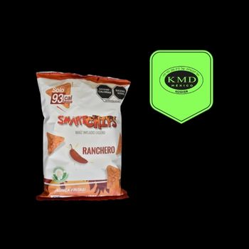 Maiz inflado sabor ranchero smartchips  140 gr-7503012067571
