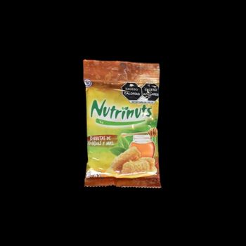 Barritas de ajonjoli y miel nutrinuts 45 gr-7503013179167