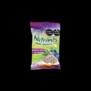 Barritas semillas de chia y blueberry nutrinuts 45 gr-7503013179556