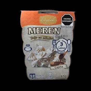 Merengue cajeta daylish 67 gr-7503016107037