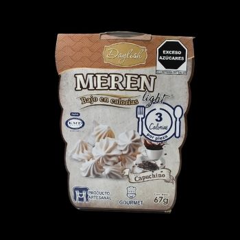 Merengue capuchino daylish 67 gr-7503016107051