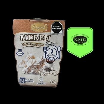 Merengue capuchino daylish 67 gr-7503016107051