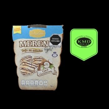 Merengue coco chocolatedo daylish 78 gr-7503016107303