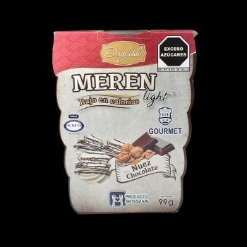 Merengue nuez con chocolate daylish 99 gr-7503016107327