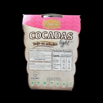 Cocadas de cajeta daylish 125 gr-7503016107341