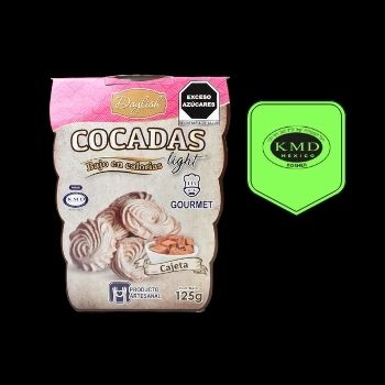 Cocadas de cajeta daylish 125 gr-7503016107341