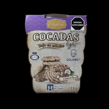 Cocada choco coco daylish 125 gr-7503016107365