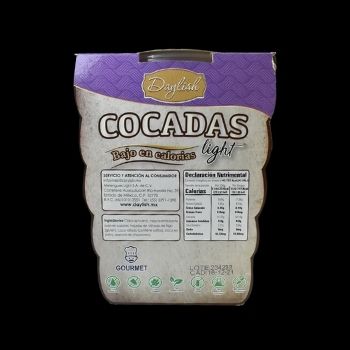 Cocada choco coco daylish 125 gr-7503016107365