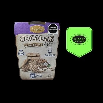 Cocada choco coco daylish 125 gr-7503016107365