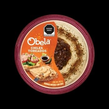 Hummus chiles toreados 283.5 obela-7503018034119
