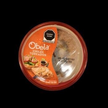 Hummus chiles toreados obela 198.4 gr-7503018034133