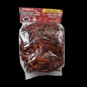 Chile de arbol monte real 250 gr-7503018208237