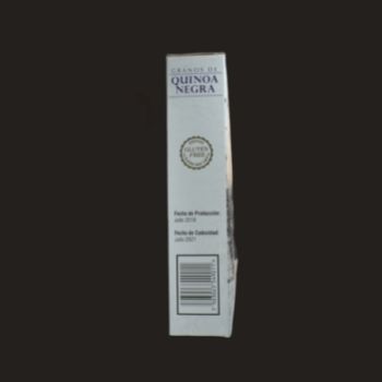 Granos de quinoa negra zaphron 340 gr-7503023549011
