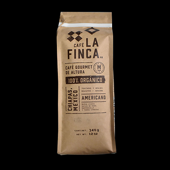 Cafe la finca americano organico 340 gr-7503025346021