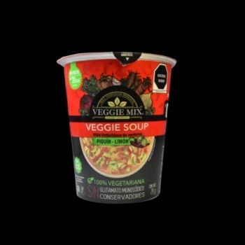 Sopa instantánea de verduras piquín limón en vaso veggie mix 26 gr-7503026441015