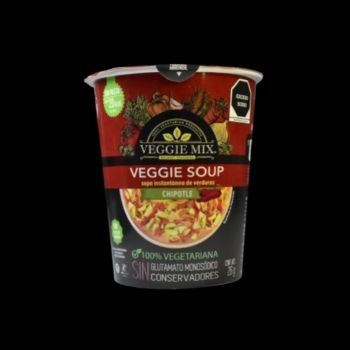 Sopa instantanea de verduras chipotle en vaso 30g veggie mix-7503026441091