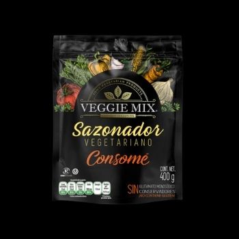 Consome sazonador bolsa 400gr veggie mix-7503026441107
