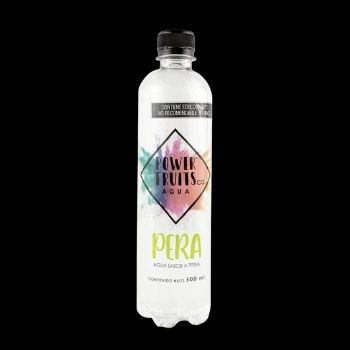 Agua cero calorias sabor pera 500 ml power fruits-7503028030002