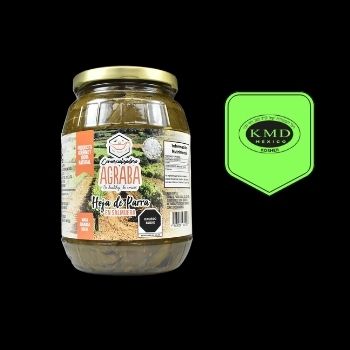 Hoja de parra salmuera agraba 500gr-7503028931026