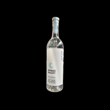 Mezcal divino maguey espadin 750ml-7503032528137