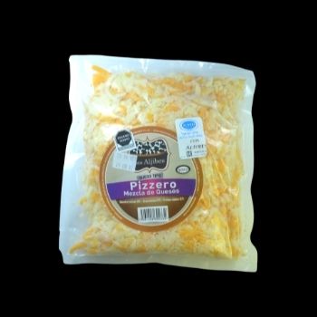 Queso tipo pizzero mezcla de quesos aljibes 400gr-7503035257058