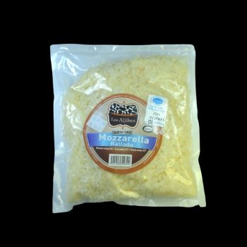 Queso mozarella rallado aljibes 400 gr-7503035257065