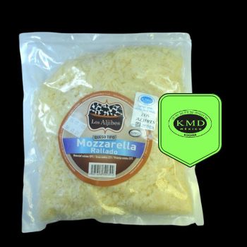 Queso mozarella rallado aljibes 400 gr-7503035257065