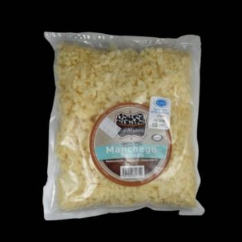 Queso manchego rallado aljibes 400gr-7503035257089