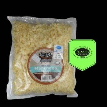 Queso manchego rallado aljibes 400gr-7503035257089