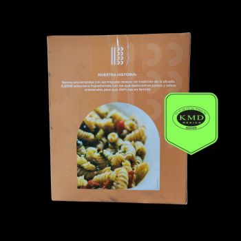 Fusilli natural e bene 450g-7503035257515