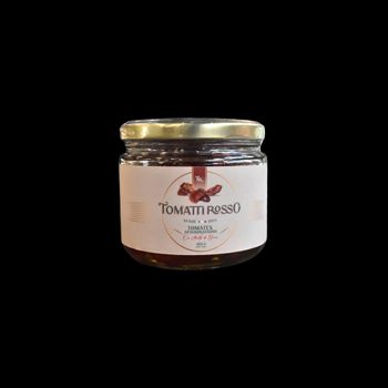 Tomates deshidratados aceite de oliva 300 g  tomatti rosso-7503035390212