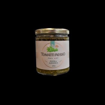 Pesto de albahaca 230 g tomatti rosso-7503035390274