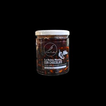 Salsa macha con chocolate 250 g doña emilia-7503035390380