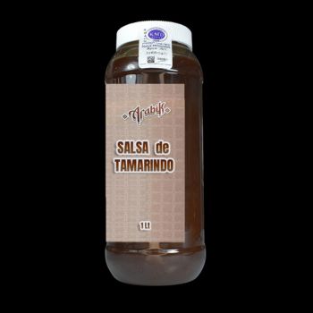 Salsa de tamarindo arabik 1l-7503035390656