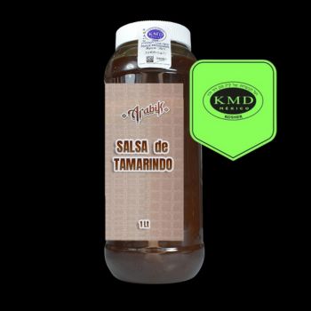 Salsa de tamarindo arabik 1l-7503035390656