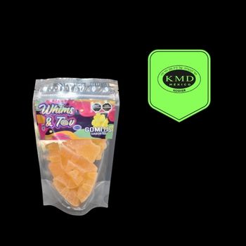 Gomitas sabor piña 150 g whims & tov-7503035941407