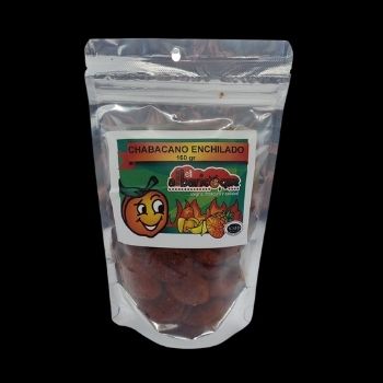 Chabacano enchilado albaricoque 160 gr-7506257500421