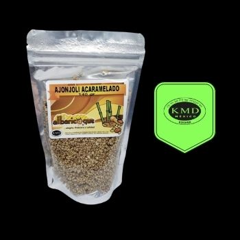 Ajonjoli acaramelado el albaricoque 140 gr-7506257501626