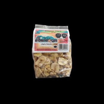 Banana chips el albaricoque 200 gr-7506257502227