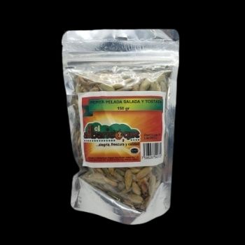 Pepita salada pelada albaricoque 150 gr-7506257502722