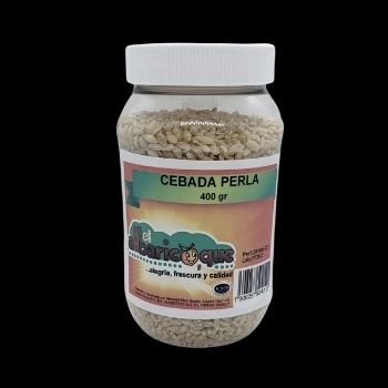 Cebada perla 400 gr el albaricoque-7506257504122